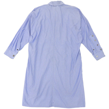 Yohji Yamamoto POUR HOMME ヨウジヤマモトプールオム You Snitch Striped Shirt トップス メンズ ライトブルー 1 HK-B31-021 17AW トップス 1