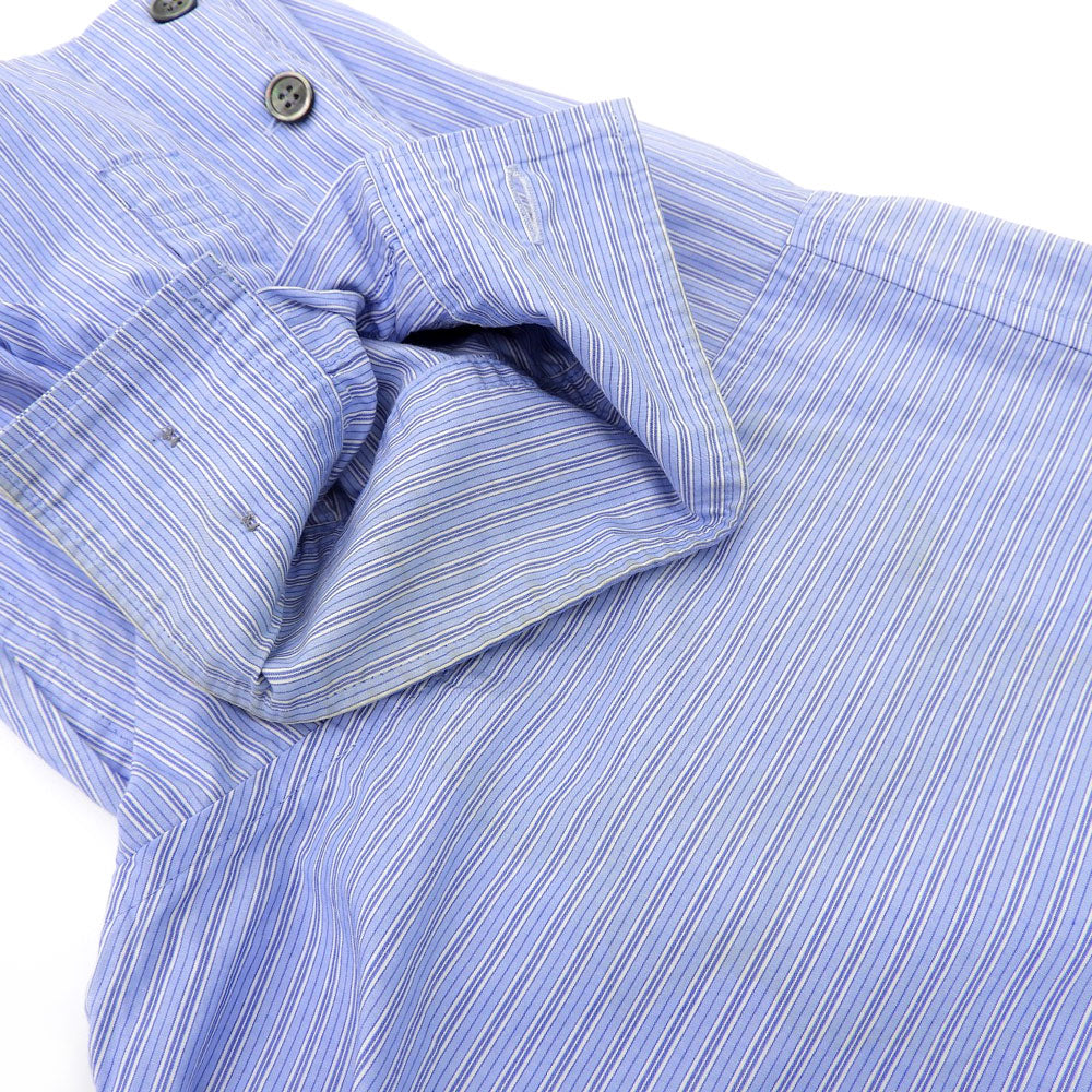 Yohji Yamamoto POUR HOMME ヨウジヤマモトプールオム You Snitch Striped Shirt トップス メンズ ライトブルー 1 HK-B31-021 17AW トップス 1