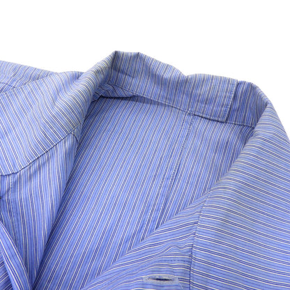 Yohji Yamamoto POUR HOMME ヨウジヤマモトプールオム You Snitch Striped Shirt トップス メンズ ライトブルー 1 HK-B31-021 17AW トップス 1