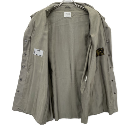 ARMANI COLLEZIONI アルマーニコレッツォーニ ×ﾛﾛﾋﾟｱｰﾅ STORM SYSTEM ﾍﾞｰｼﾞｭ系 ｼﾞｬｹｯﾄ ジャケット 40