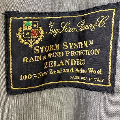 ARMANI COLLEZIONI アルマーニコレッツォーニ ×ﾛﾛﾋﾟｱｰﾅ STORM SYSTEM ﾍﾞｰｼﾞｭ系 ｼﾞｬｹｯﾄ ジャケット 40