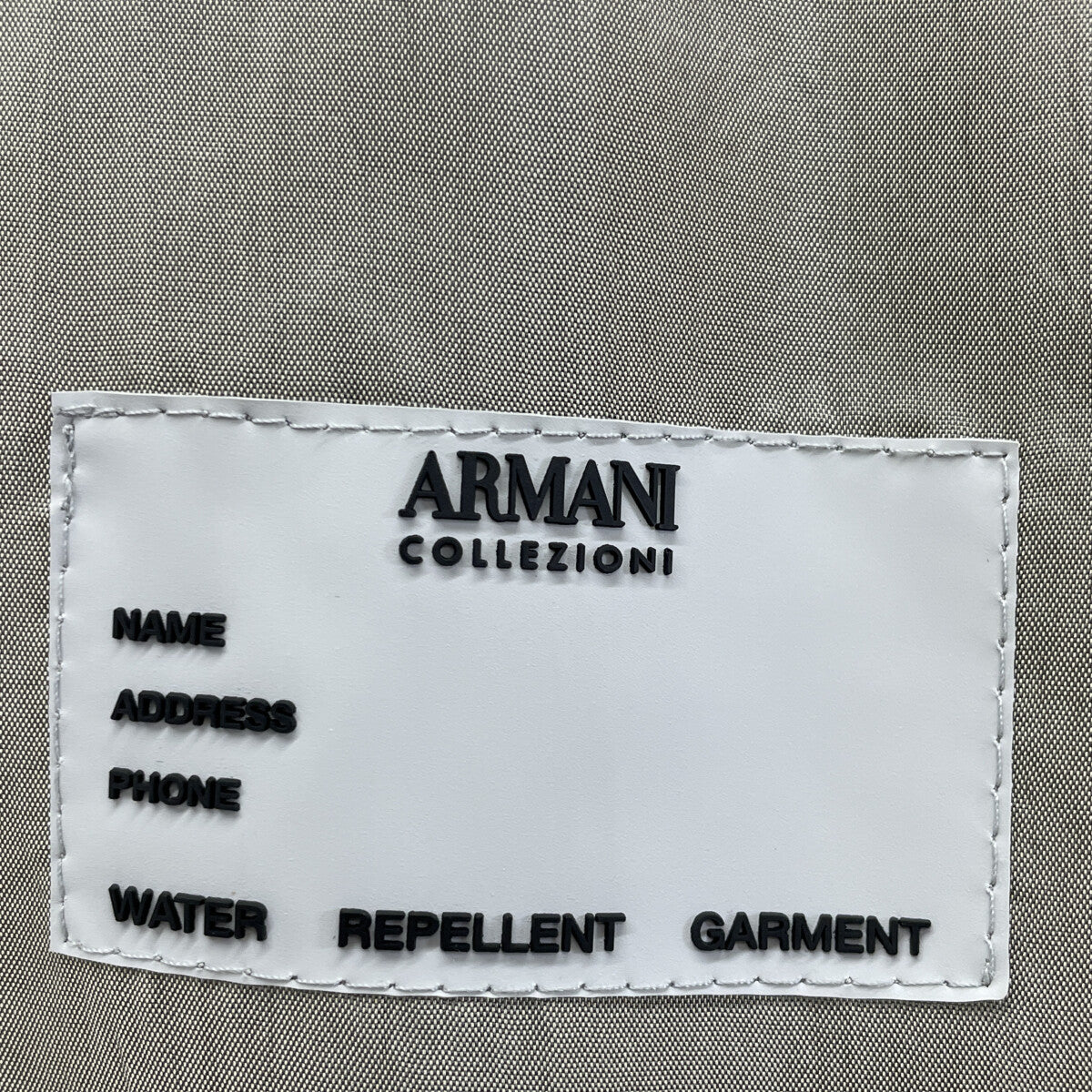 ARMANI COLLEZIONI アルマーニコレッツォーニ ×ﾛﾛﾋﾟｱｰﾅ STORM SYSTEM ﾍﾞｰｼﾞｭ系 ｼﾞｬｹｯﾄ ジャケット 40