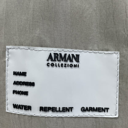 ARMANI COLLEZIONI アルマーニコレッツォーニ ×ﾛﾛﾋﾟｱｰﾅ STORM SYSTEM ﾍﾞｰｼﾞｭ系 ｼﾞｬｹｯﾄ ジャケット 40