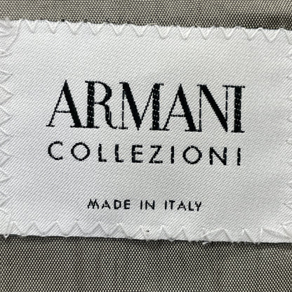 ARMANI COLLEZIONI アルマーニコレッツォーニ ×ﾛﾛﾋﾟｱｰﾅ STORM SYSTEM ﾍﾞｰｼﾞｭ系 ｼﾞｬｹｯﾄ ジャケット 40