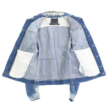 DIESEL ディーゼル 【国内正規】ELSHAR 978着限定 ダメージ加工 デニム ジャケット M