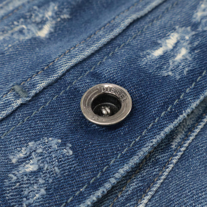 DIESEL ディーゼル 【国内正規】ELSHAR 978着限定 ダメージ加工 デニム ジャケット M