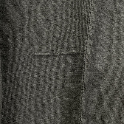 DIESEL ディーゼル ﾌﾞﾗｯｸ BAKER ｼﾙｸ混 ｶｰﾃﾞｨｶﾞﾝ トップス L