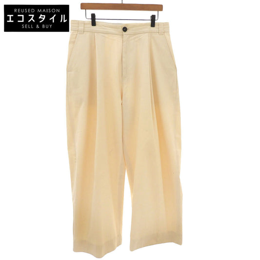 STUDIO NICHOLSON スタジオ ニコルソン パンツ ボトムス メンズ ベージュ ベージュ系 M 51-10-731037 ボトムス M