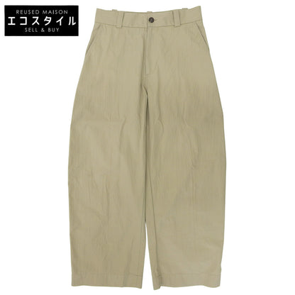 STUDIO NICHOLSON スタジオ ニコルソン スーペリアコットン パンツ ボトムス レディース ベージュ系 M 51-10-741033 ボトムス M