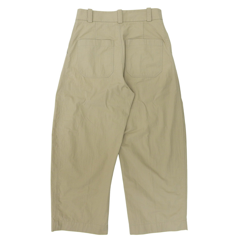 STUDIO NICHOLSON スタジオ ニコルソン スーペリアコットン パンツ ボトムス レディース ベージュ系 M 51-10-741033 ボトムス M