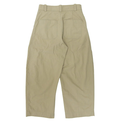 STUDIO NICHOLSON スタジオ ニコルソン スーペリアコットン パンツ ボトムス レディース ベージュ系 M 51-10-741033 ボトムス M