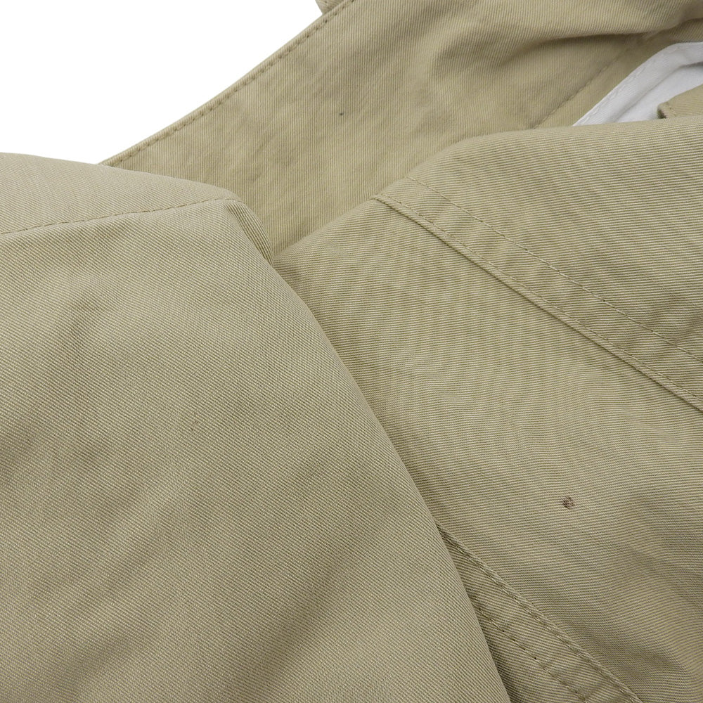 STUDIO NICHOLSON スタジオ ニコルソン スーペリアコットン パンツ ボトムス レディース ベージュ系 M 51-10-741033 ボトムス M