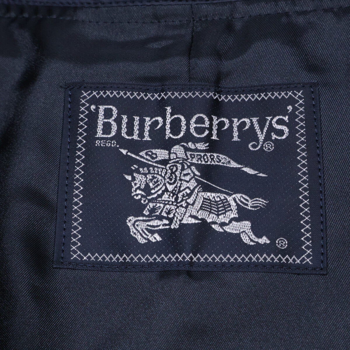 Burberry's バーバリーズ 黒 ﾗｲﾅｰ付きｽﾃﾝｶﾗｰｺｰﾄ コート 表記なし