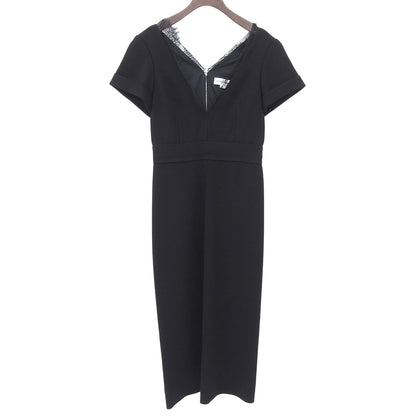 Victoria Beckham ヴィクトリアベッカム 美品 レース ワンピース レディース ブラック 黒 36 ワンピース 36
