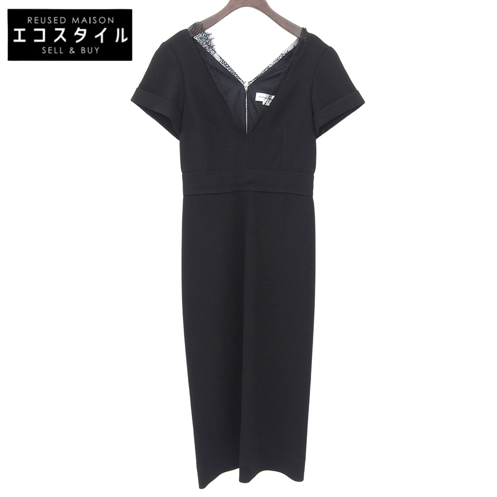 Victoria Beckham ヴィクトリアベッカム 美品 レース ワンピース レディース ブラック 黒 36 ワンピース 36
