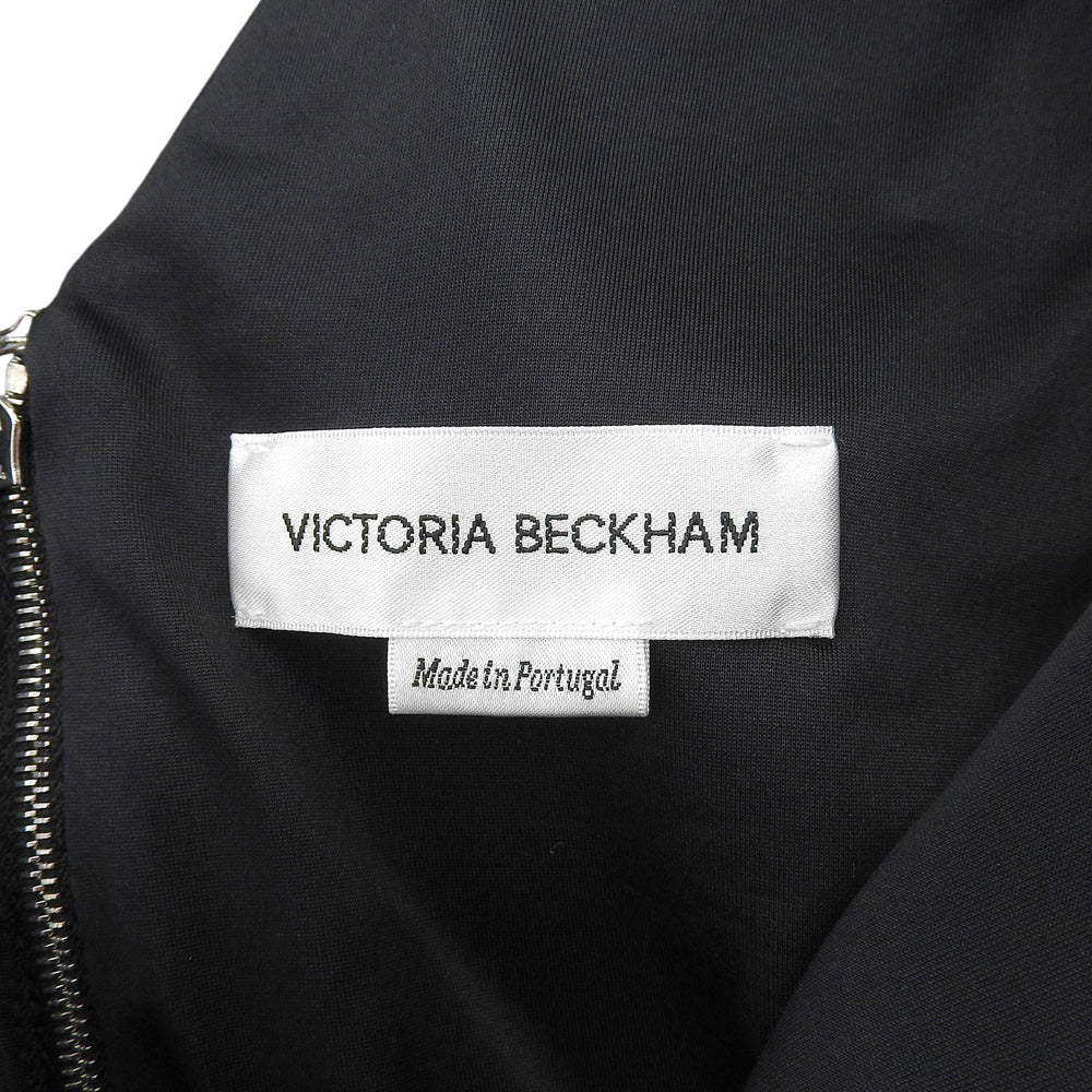Victoria Beckham ヴィクトリアベッカム 美品 レース ワンピース レディース ブラック 黒 36 ワンピース 36