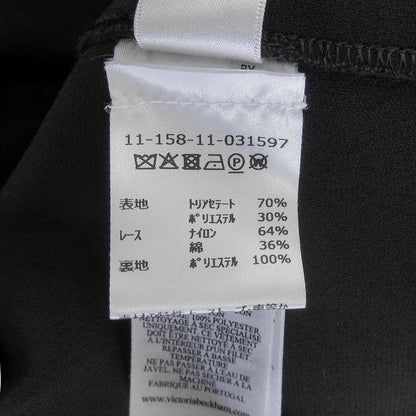 Victoria Beckham ヴィクトリアベッカム 美品 レース ワンピース レディース ブラック 黒 36 ワンピース 36