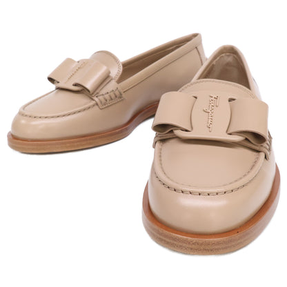 Salvatore Ferragamo サルヴァトーレフェラガモ 0750594 VIVALDO ヴァラリボン ローファー シューズ 4 1/2