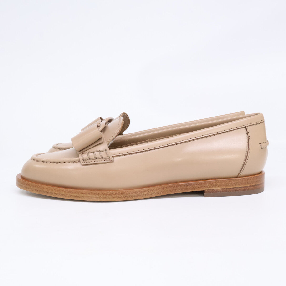 Salvatore Ferragamo サルヴァトーレフェラガモ 0750594 VIVALDO ヴァラリボン ローファー シューズ 4 1/2