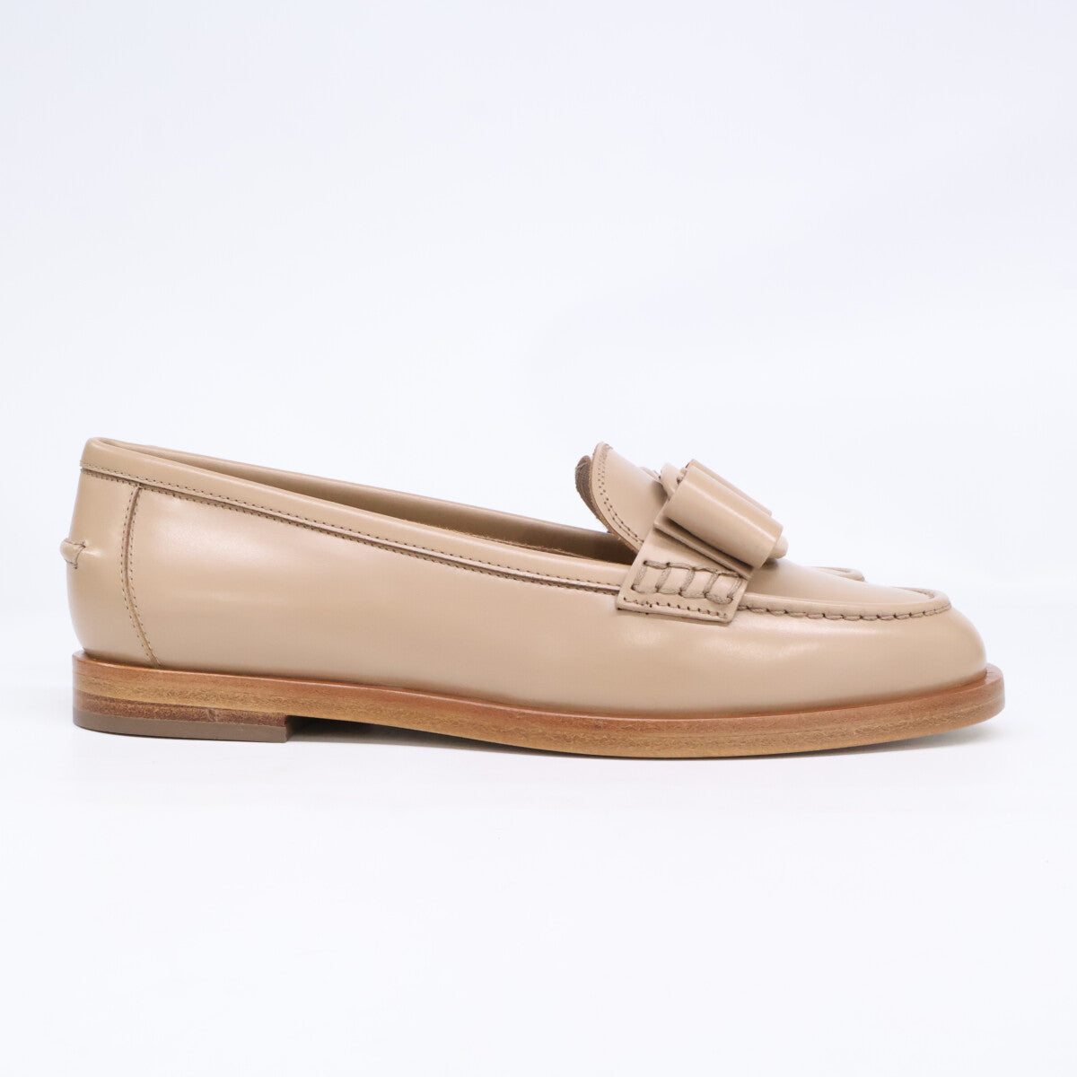 Salvatore Ferragamo サルヴァトーレフェラガモ 0750594 VIVALDO ヴァラリボン ローファー シューズ 4 1/2