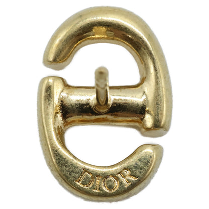 Christian Dior クリスチャンディオール 【美品】E1594CDNMT CD Navy スタッド ピアス