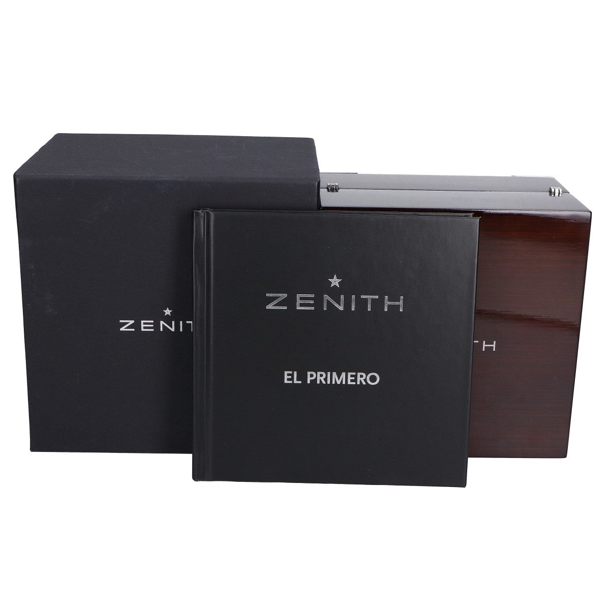 ZENITH ゼニス 03.2085.4021 世界限定1975本 エル プリメロ クロノマスターオープン パワーリザーブ シャルル ベルモ トリビュート 自動巻き 腕時計