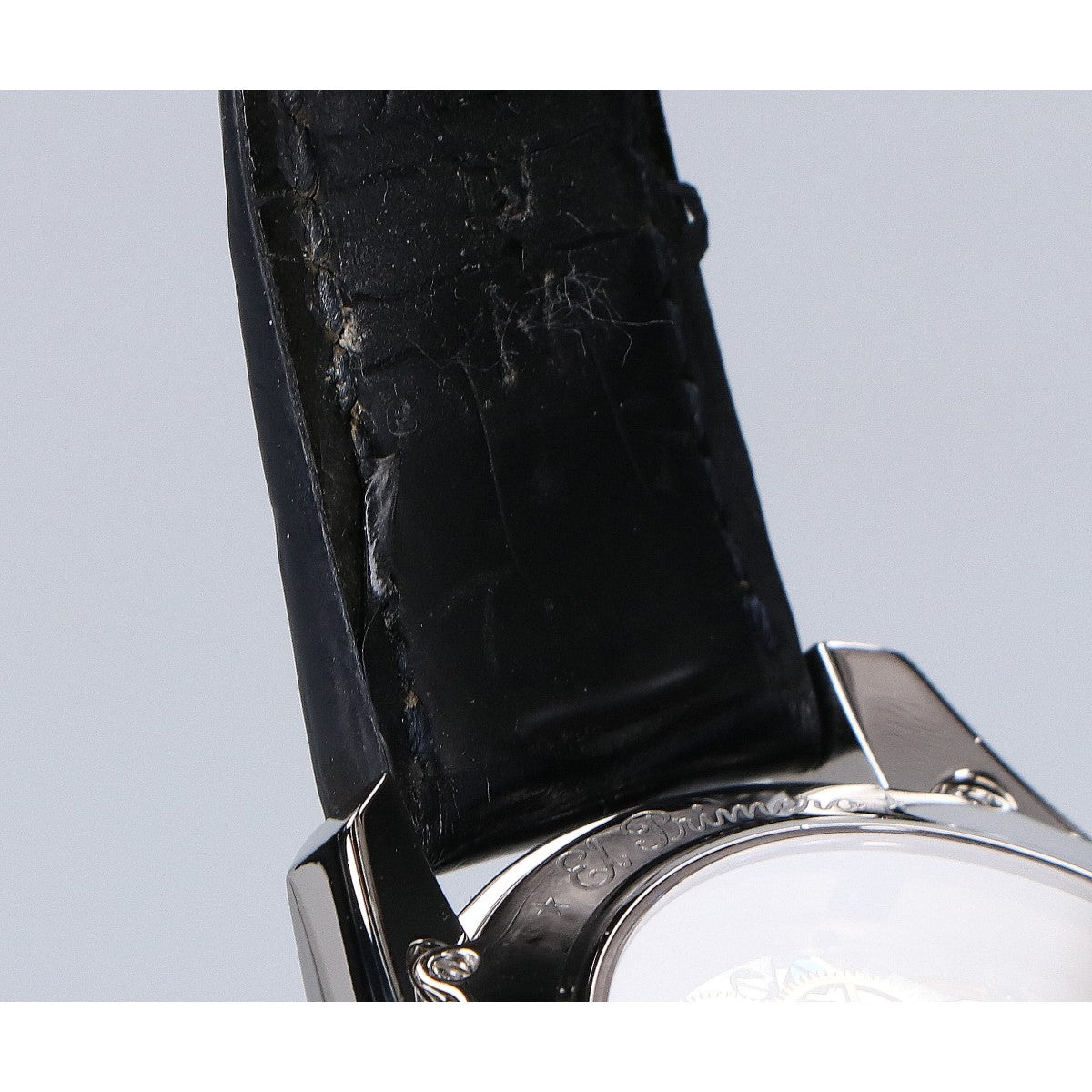 ZENITH ゼニス 03.2085.4021 世界限定1975本 エル プリメロ クロノマスターオープン パワーリザーブ シャルル ベルモ トリビュート 自動巻き 腕時計