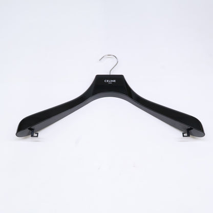 CELINE セリーヌ 美品 国内正規 2M038043K ツイード チューブマック コート 52