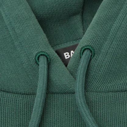 BALENCIAGA バレンシアガ ｸﾞﾘｰﾝ 570811 ﾊﾞｯｸﾛｺﾞ ﾊﾟｰｶｰ トップス L