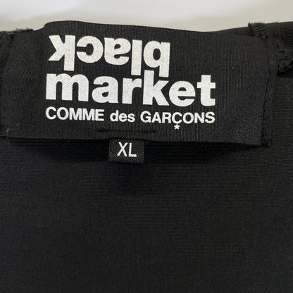 COMMEdesGARCONS コムデギャルソン ﾌﾞﾗｯｸﾏｰｹｯﾄ OS-J004 ﾏｳﾝﾃﾝﾊﾟｰｶｰ ジャケット XL