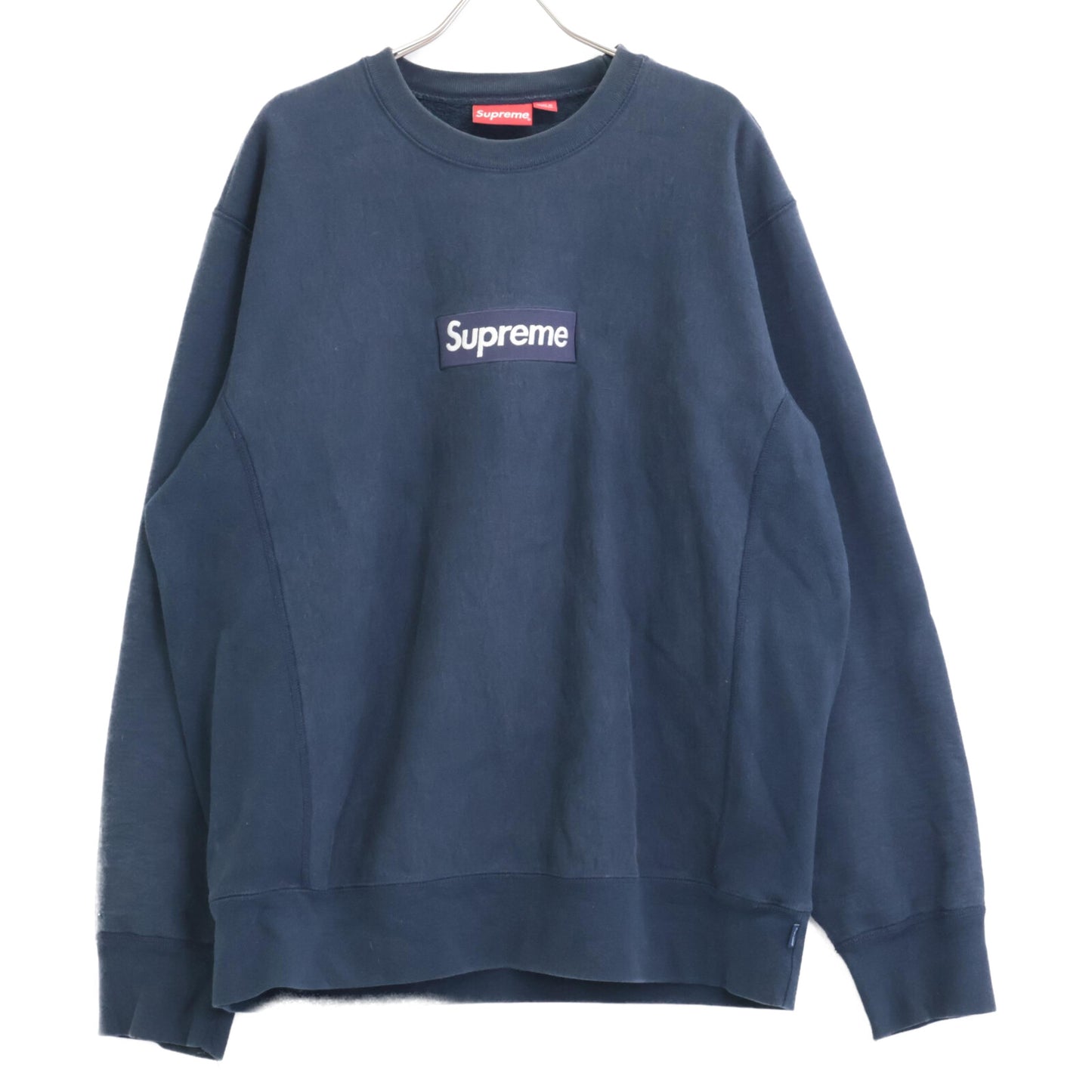 Supreme シュプリーム ﾈｲﾋﾞｰ ﾎﾞｯｸｽﾛｺﾞ ｽｳｪｯﾄﾄﾚｰﾅｰ トップス XL
