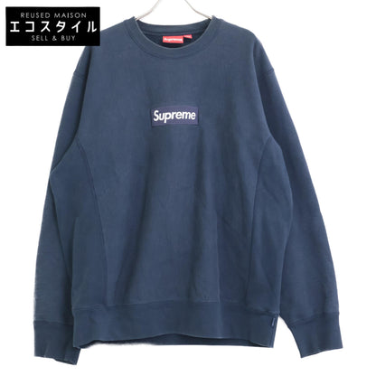 Supreme シュプリーム ﾈｲﾋﾞｰ ﾎﾞｯｸｽﾛｺﾞ ｽｳｪｯﾄﾄﾚｰﾅｰ トップス XL