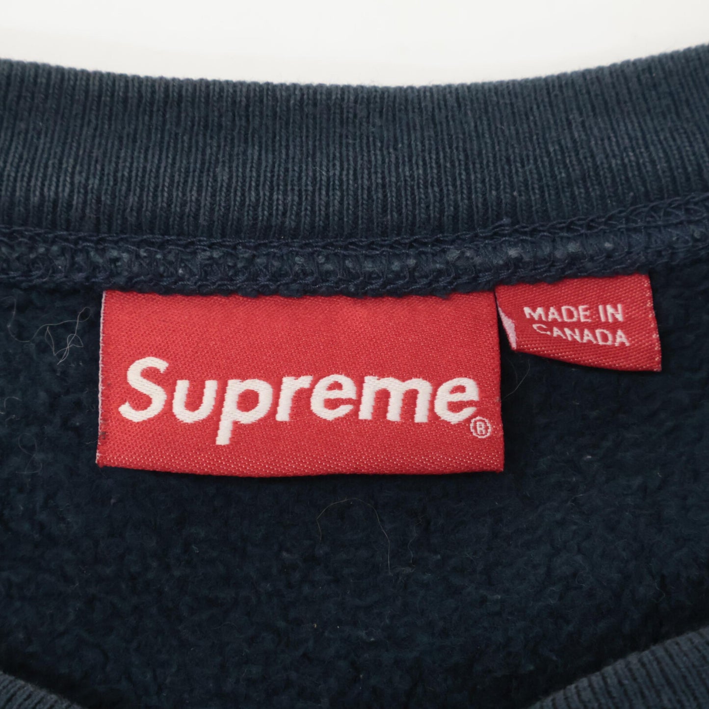 Supreme シュプリーム ﾈｲﾋﾞｰ ﾎﾞｯｸｽﾛｺﾞ ｽｳｪｯﾄﾄﾚｰﾅｰ トップス XL