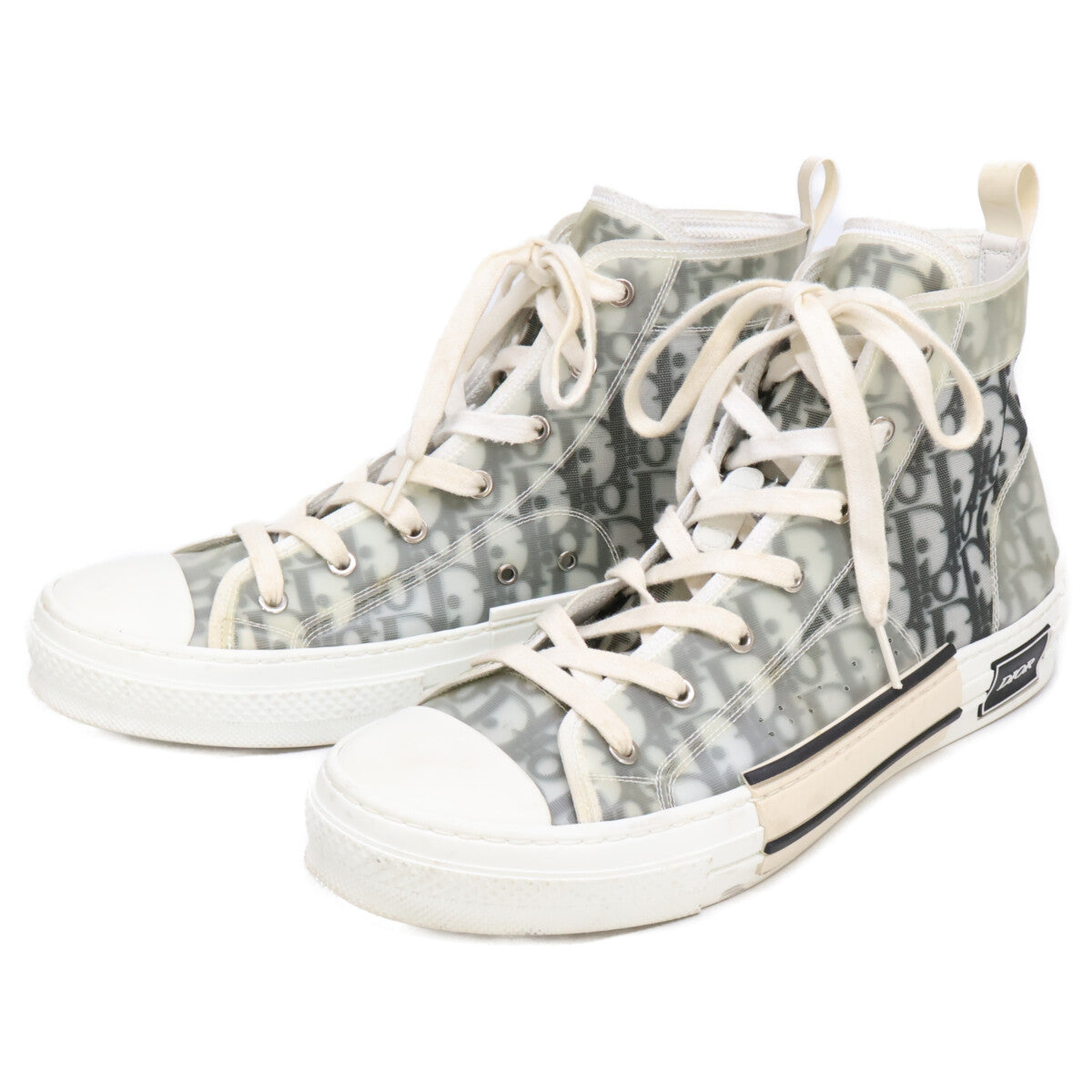 DIOR ディオール B23 オブリーグ ハイカット シューズ 44 1/2