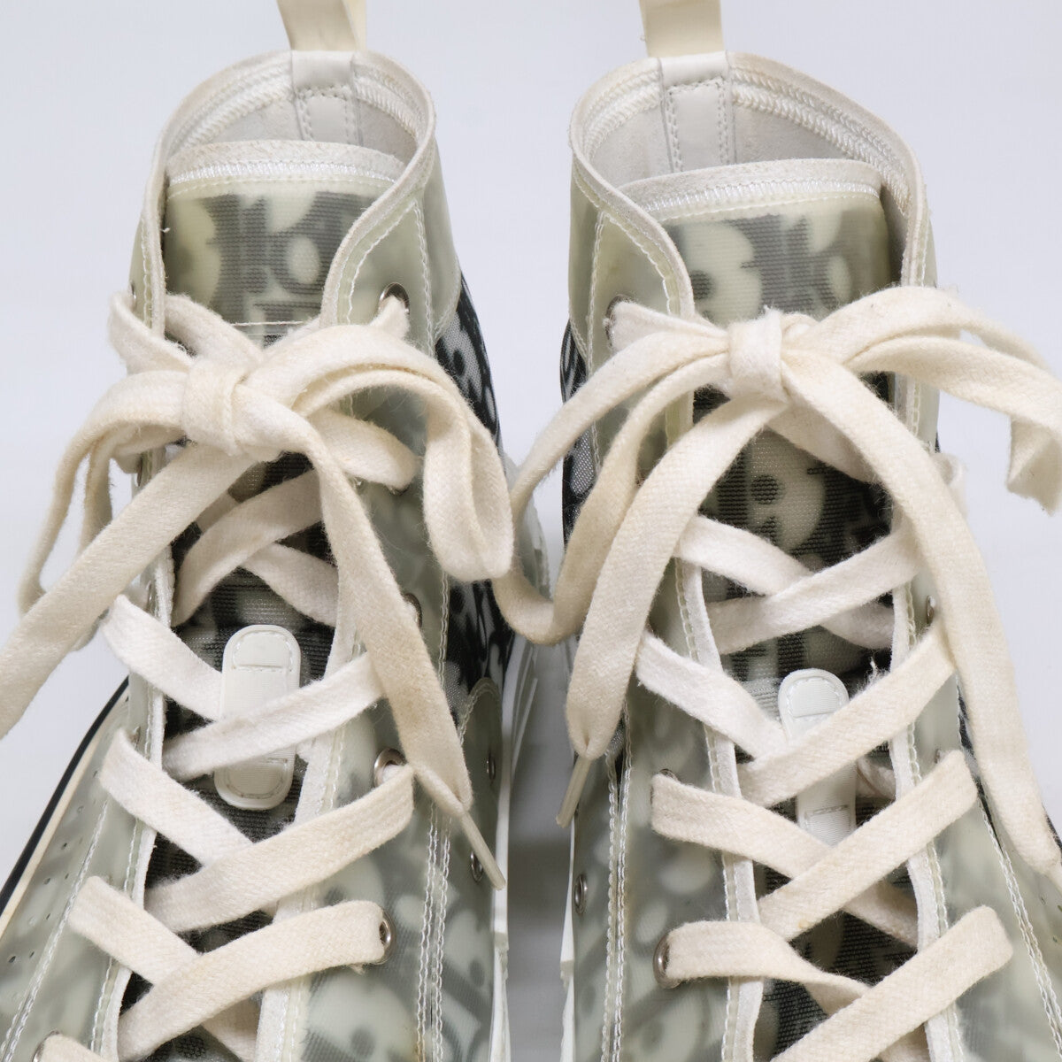 DIOR ディオール B23 オブリーグ ハイカット シューズ 44 1/2