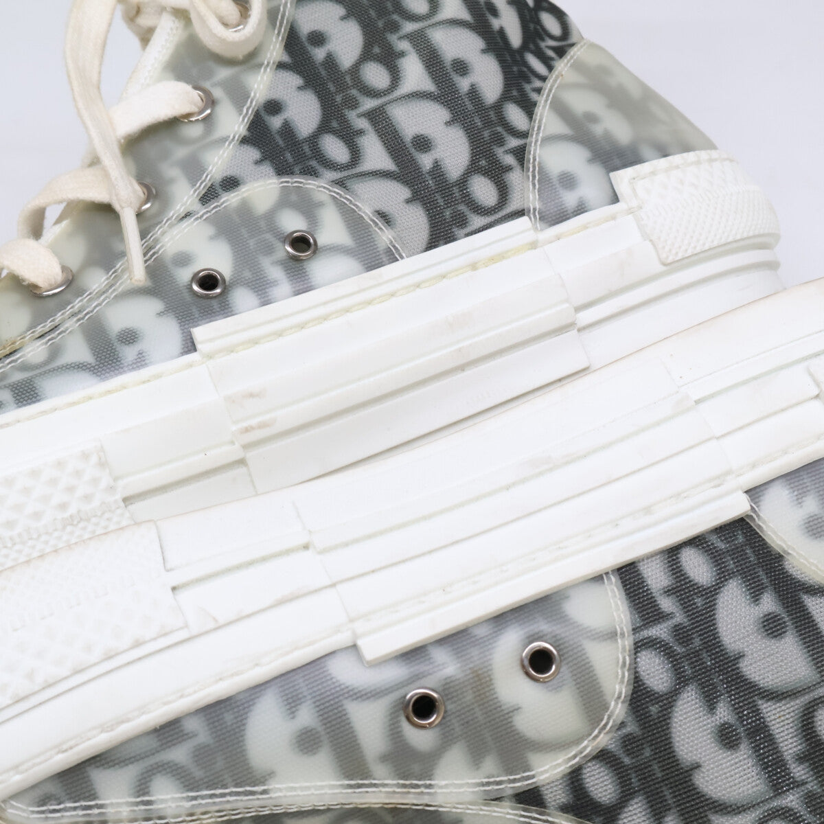 DIOR ディオール B23 オブリーグ ハイカット シューズ 44 1/2