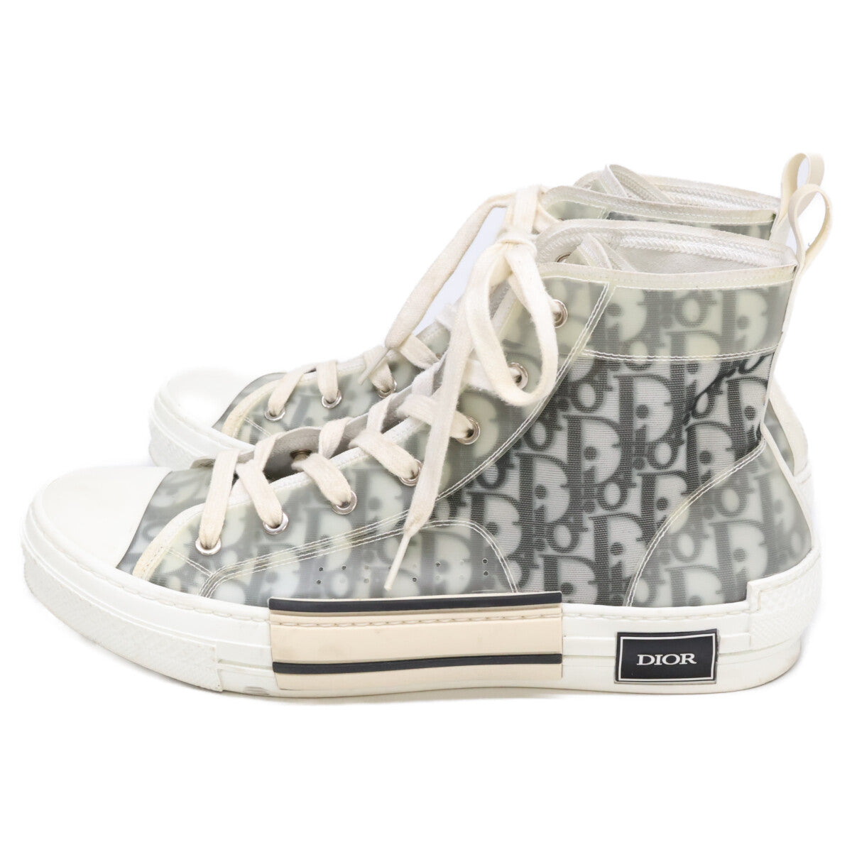 DIOR ディオール B23 オブリーグ ハイカット シューズ 44 1/2