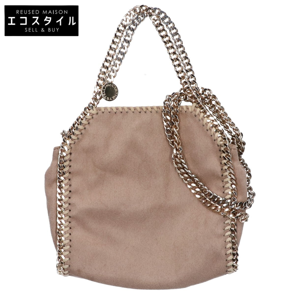 STELLA McCARTNEY ステラマッカートニー 234387W9132 ファラベラ フォールドオーバー 2WAYショルダー トートバッグ