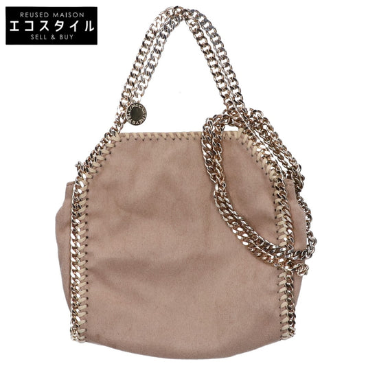 STELLA McCARTNEY ステラマッカートニー 234387W9132 ファラベラ フォールドオーバー 2WAYショルダー トートバッグ