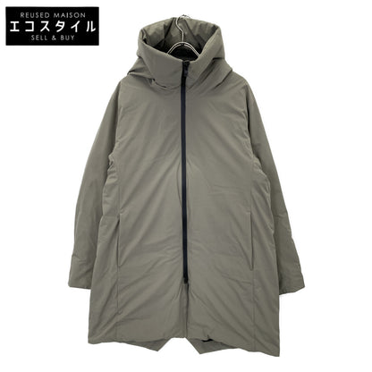 ATTACHMENT アタッチメント 22WAW ｸﾞﾚｰ 3ﾚｲﾔｰ ﾗｲﾄﾀﾌﾀ ﾌｰﾃﾞｯﾄﾞﾀﾞｳﾝｺｰﾄ コート 4