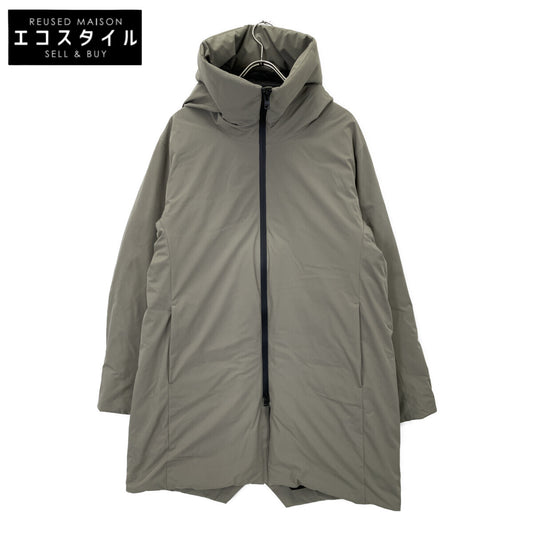 ATTACHMENT アタッチメント 22WAW ｸﾞﾚｰ 3ﾚｲﾔｰ ﾗｲﾄﾀﾌﾀ ﾌｰﾃﾞｯﾄﾞﾀﾞｳﾝｺｰﾄ コート 4