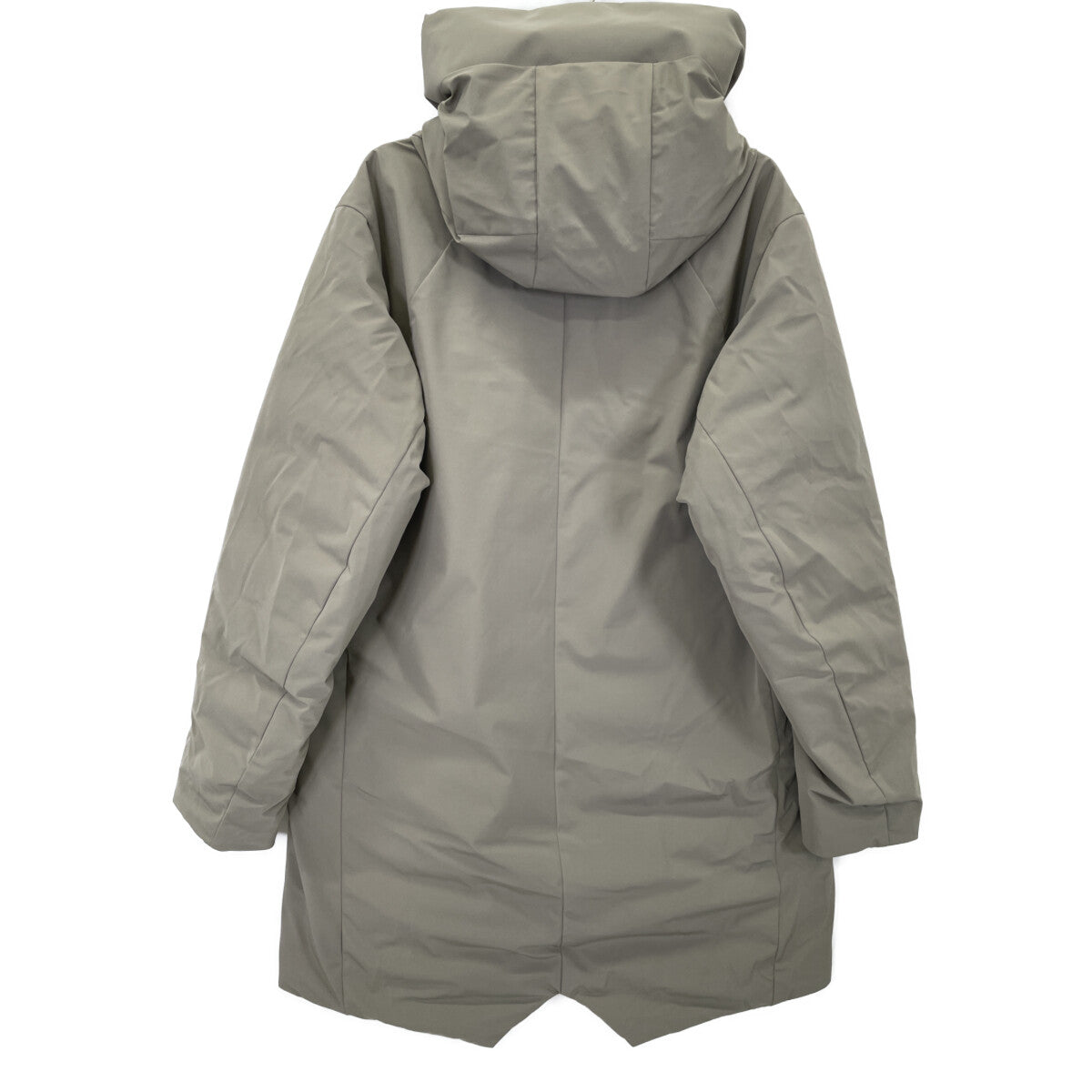 ATTACHMENT アタッチメント 22WAW ｸﾞﾚｰ 3ﾚｲﾔｰ ﾗｲﾄﾀﾌﾀ ﾌｰﾃﾞｯﾄﾞﾀﾞｳﾝｺｰﾄ コート 4