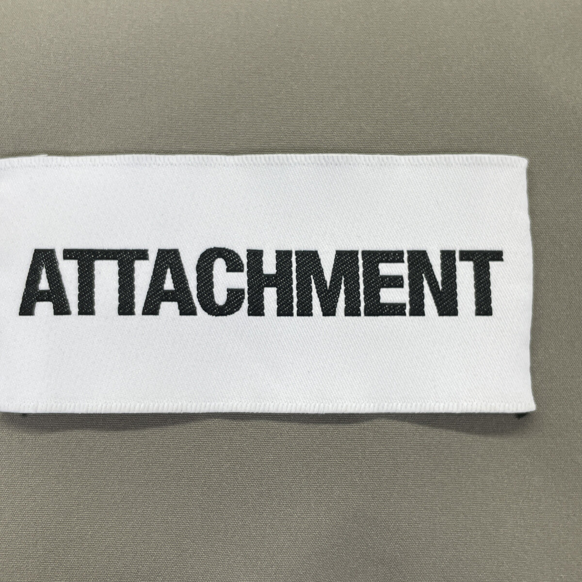 ATTACHMENT アタッチメント 22WAW ｸﾞﾚｰ 3ﾚｲﾔｰ ﾗｲﾄﾀﾌﾀ ﾌｰﾃﾞｯﾄﾞﾀﾞｳﾝｺｰﾄ コート 4