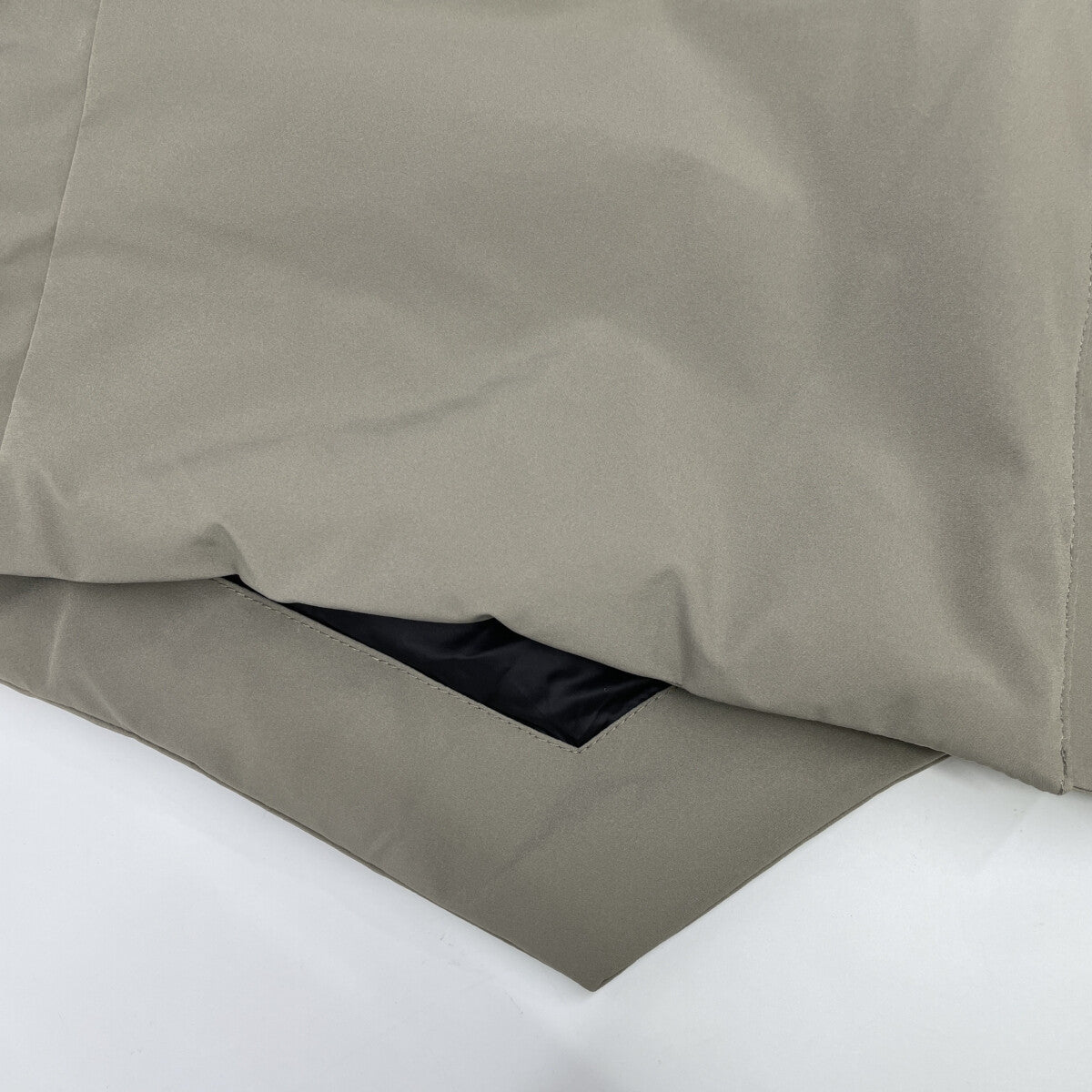 ATTACHMENT アタッチメント 22WAW ｸﾞﾚｰ 3ﾚｲﾔｰ ﾗｲﾄﾀﾌﾀ ﾌｰﾃﾞｯﾄﾞﾀﾞｳﾝｺｰﾄ コート 4