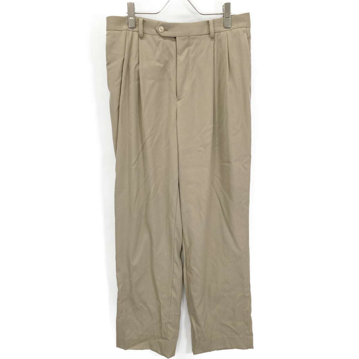AURALEE オーラリー A22AP02MG TWO-TUCK ギャバジンスラックス ボトムス 5