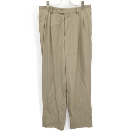 AURALEE オーラリー A22AP02MG TWO-TUCK ギャバジンスラックス ボトムス 5