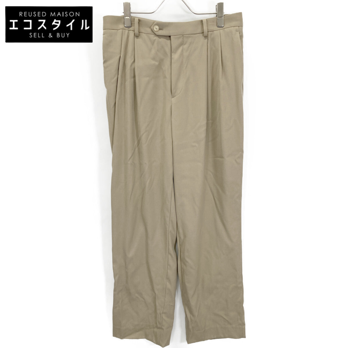 AURALEE オーラリー A22AP02MG TWO-TUCK ギャバジンスラックス ボトムス 5