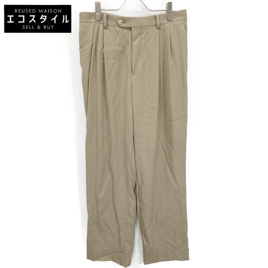 AURALEE オーラリー A22AP02MG TWO-TUCK ギャバジンスラックス ボトムス 5