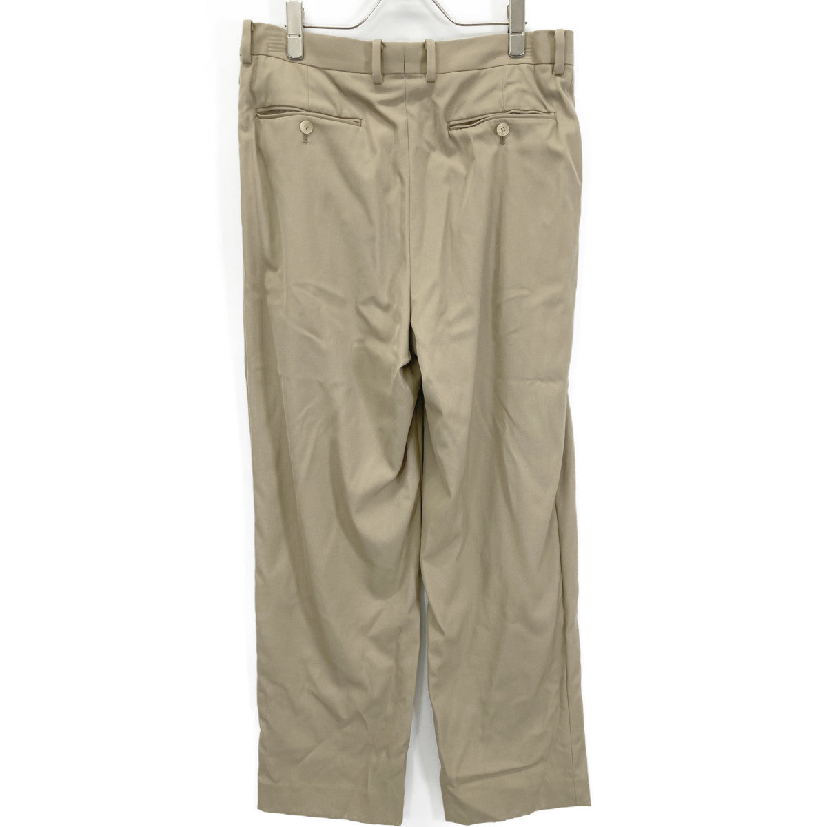 AURALEE オーラリー A22AP02MG TWO-TUCK ギャバジンスラックス ボトムス 5