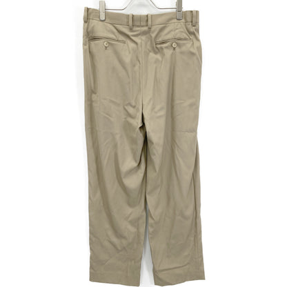 AURALEE オーラリー A22AP02MG TWO-TUCK ギャバジンスラックス ボトムス 5